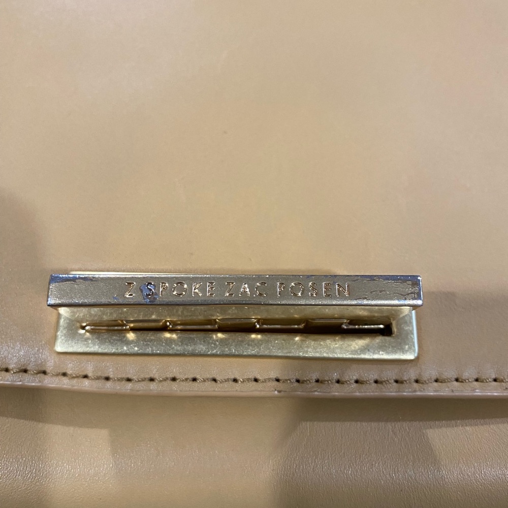Zac Posen Leather Satchel - Picture 4 of 6
